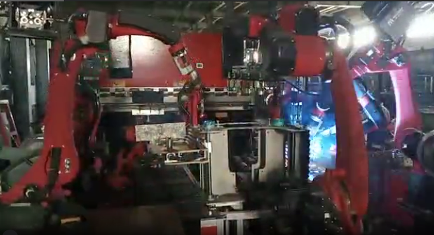 programmable welding robot application programmable welding robot application