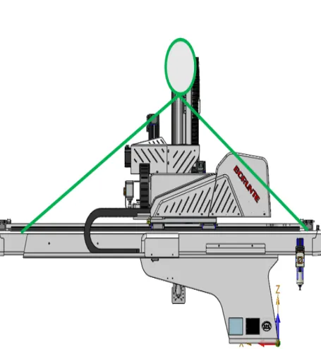 Rope lifting posture 2 Rope lifting posture 2