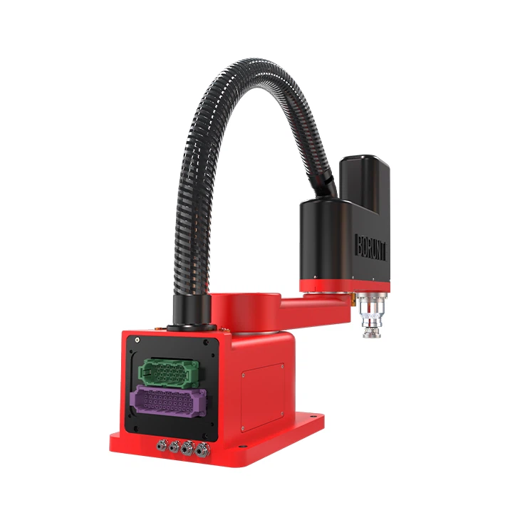 small assembling scara robot arm